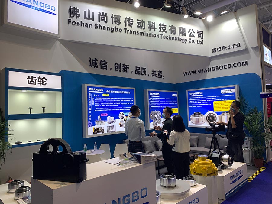 2022ITES深圳工業展展會現場第一天